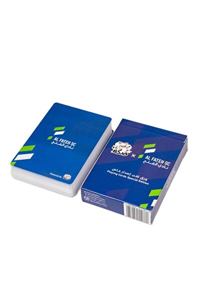 Skkah بطاقة الفتح - الطبعة الزرقاء | ٥٤ بلاستيك عالي الجودة | تصميم فاخر | مق...