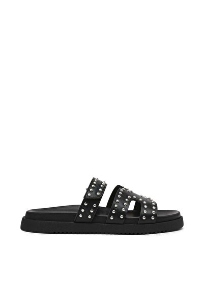 Steve Madden Missile-S Black With Studs