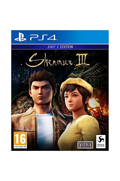 Deep Silver Joc Shenmue III - Day One Edition (EU) Pentru PlayStation 4