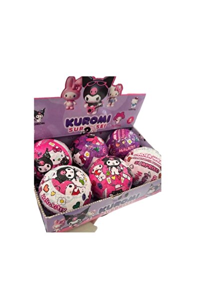EyER Shoping Kuromi Hello Kitty My Melody Surprise Sürpriz Eğlenceli Top 1 Adet