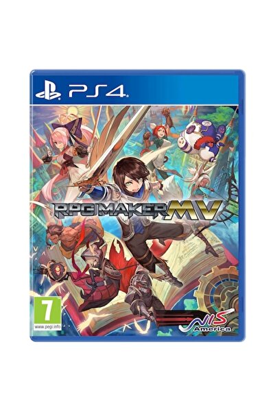 Nis America Joc RPG Maker MV pentru PlayStation 4