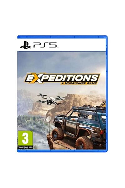 Saber Expeditions: A Mudrunner Game [GRA PS5]