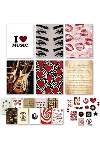 Emoda home Trove 97 ديكور غرفة فتاة وسط المدينة - ملصقات فتاة وسط المدينة، دي...