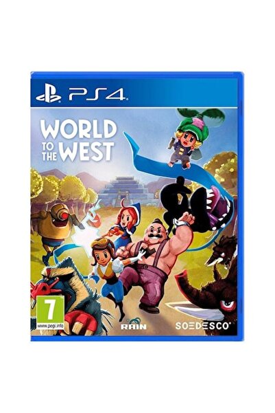 Soedesco Παιχνίδι World To The West PS4