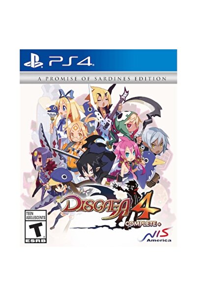 Nis America Disgaea 4 Complete+ A Promise of Sardines Edition pentru PlayStat...