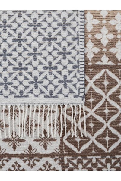 Karna Home Cotton Tv Knee Blanket Graphene