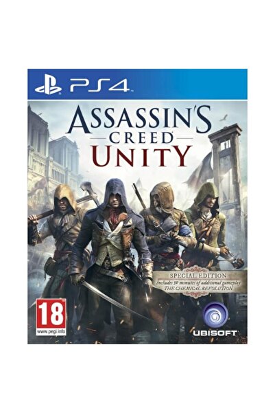Ubisoft Assassin's Creed Unity for PlayStation 4