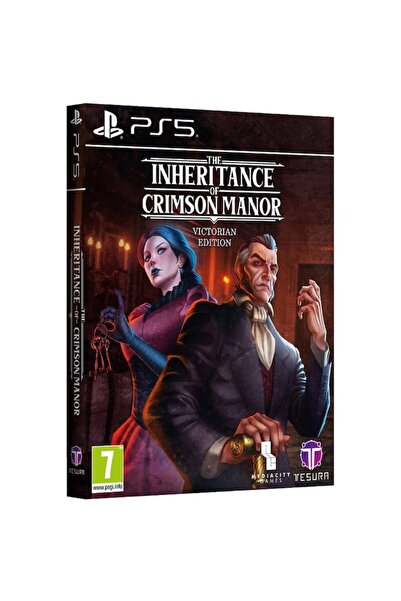 Tesura Games Joc The Inheritance Of Crimson Manor Victorian Edition Pentru Playstation 5