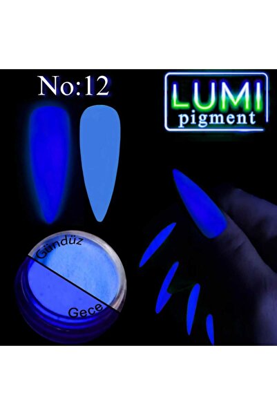 ECLAT TIRNAK LUMİ PİGMENT (KARANLIKTA PARLAYAN TOZ)