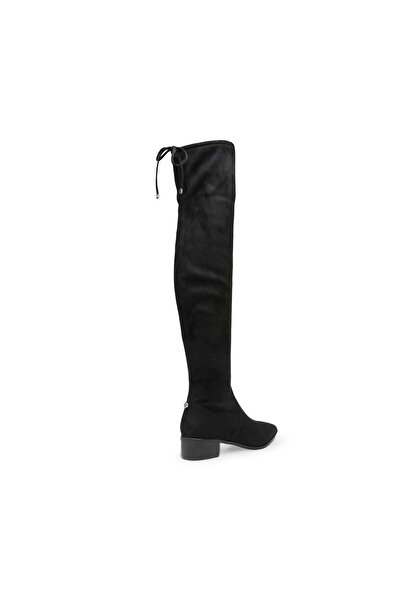 Steve Madden Womens Archey Black Boots