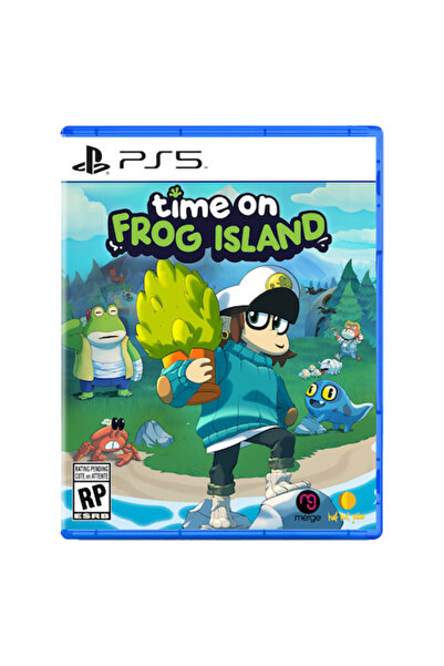 Merge Games Joc Time On Frog Island Pentru Playstation 5