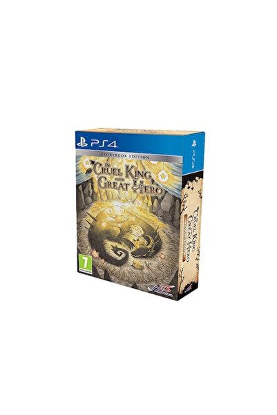 Nis America Ediție carte de povești Regele crud și marele erou pentru PlaySta...