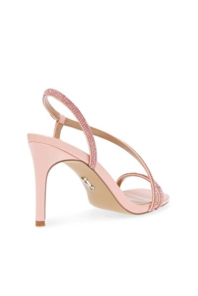 Steve Madden Womens Ratify-R Rose Gold Heels