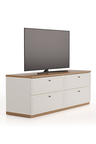 Enza Home Marsana Bazalı, Çekmeceli Tv Sehpası