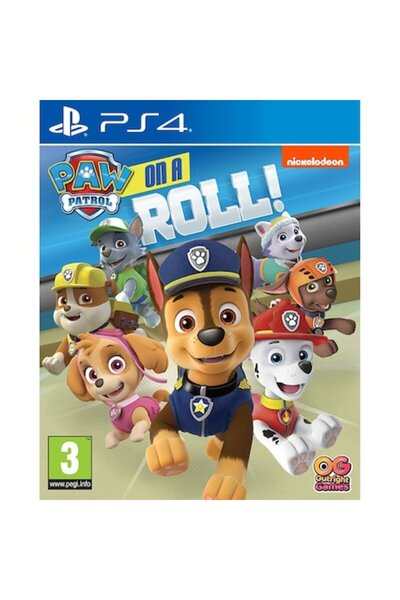 Outright Games Patrula Cățelușilor On A Roll pentru PlayStation 4