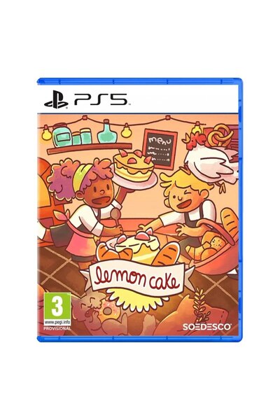 Soedesco Joc Lemon Cake pentru Playstation 5