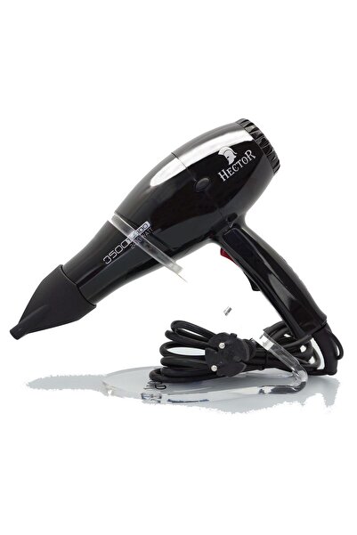 Hector Fön Makinesi Siyah