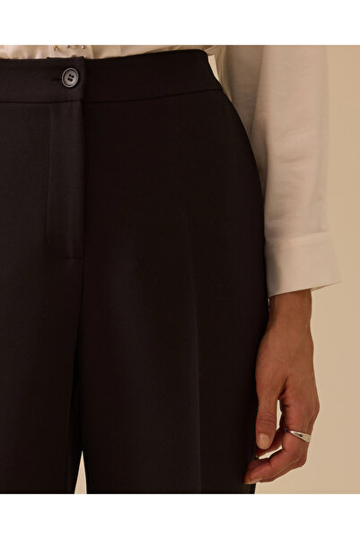 SEÇİL Diana Beli Lastikli Bilek Boy Pantolon