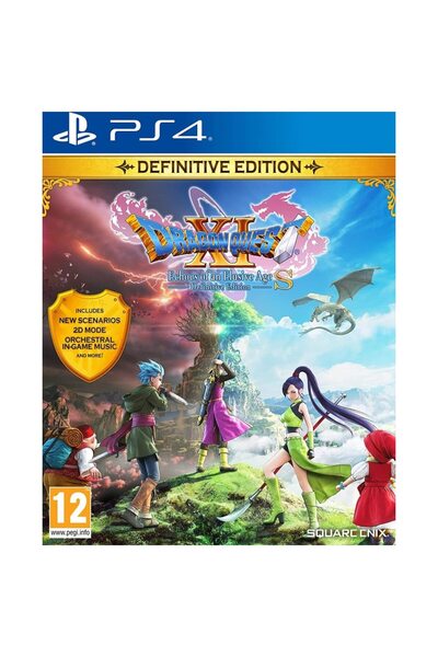 Square Enix Joc Dragon Quest XI Definitive Edition σε PlayStation 4