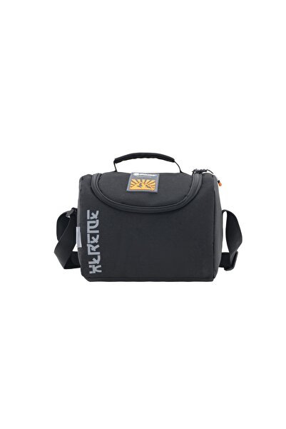 Pause LUNCH BAG & Sentence Black Color