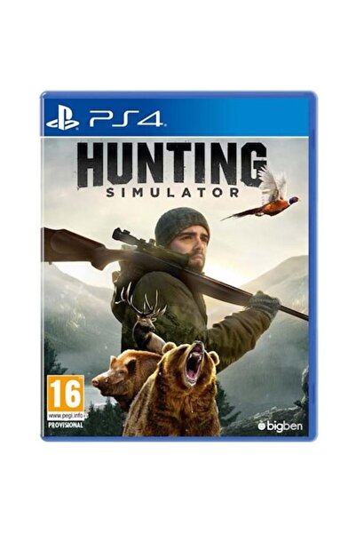 Bigben Interactive Simulator de vânătoare pentru jocuri PS4