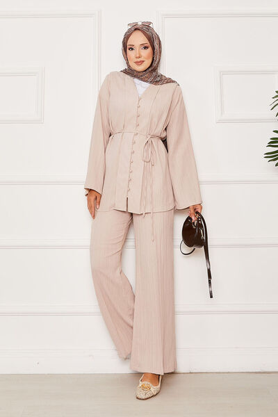 EBRUTESETTÜR Mobile Belted Brit Button Double Suit