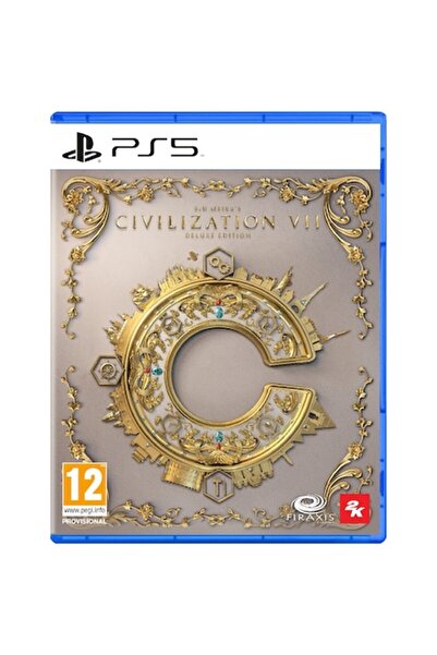 TAKE 2 Ediție Deluxe Sid Meier's Civilization VII pentru PlayStation 5