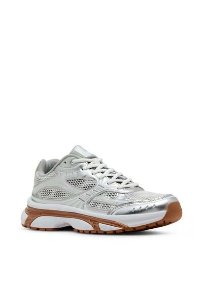 Steve Madden Mens Thaedeus Silver Men'S Sneakers