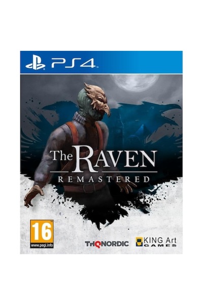 THQ Nordic The Raven HD for PS4