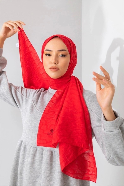 Silk Home Olinda Shawl - Pomegranate Flower