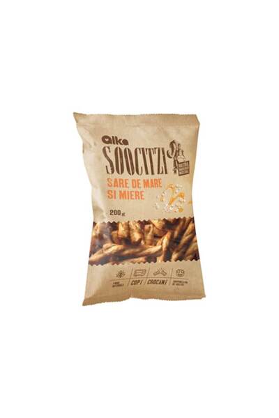alka whole meat snacks soocitzi, 3x 200 g