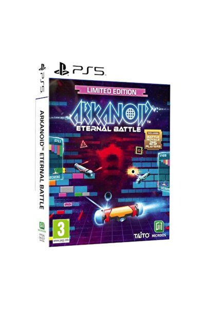 Microids Ediție limitată Arkanoid Eternal Battle pentru PlayStation 5