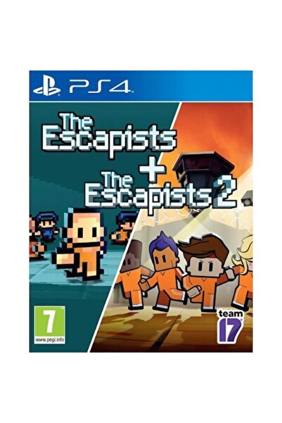 Team 17 The Escapists + The Escapists 2 PS4