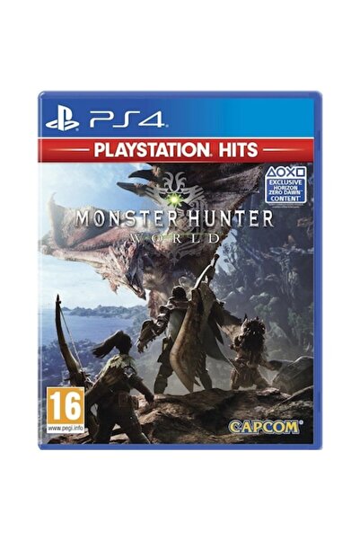 CAPCOM Παιχνίδι Monster Hunter World Playstation Επιτυχίες για PlayStation 4