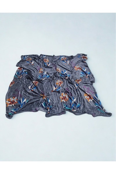 smart home 2-Piece Blanket Set - Soft Polyester Lightweight Blanket - Warm Lightweight Blanket, Large 240x220cm