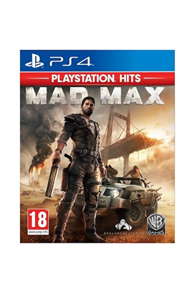 Warner Bros Mad Max HITS for PlayStation 4