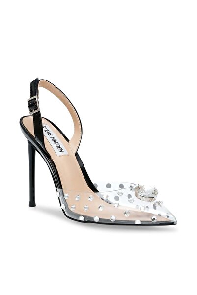 Steve Madden Womens Refinery Black Heels