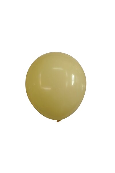 SDX Market Set de 100 de baloane din latex, galben pal, 25 cm