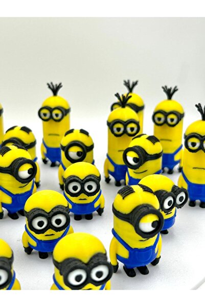 WELLCUT Minions Figure Toy Set of 18 – Children's Toy and Decorative Collectible Figurine