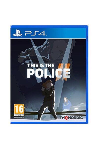 THQ Nordic This Is The Police 2 PS4