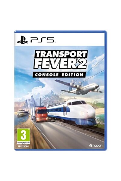 Nacon Joc Transport Fever 2 Console Edition P55 Pentru Playstation 5