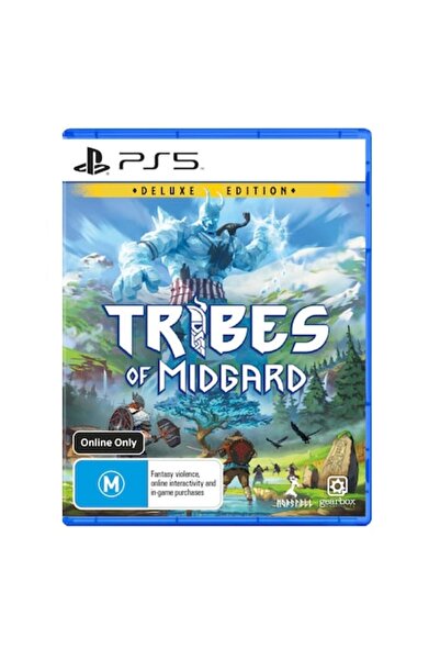 Gearbox Software Triburile din Midgard: Ediție Deluxe pentru Playstation 5