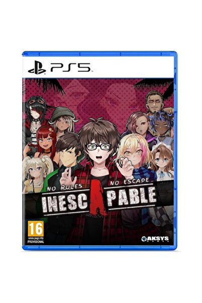 Aksys Games Joc Inescapable Pentru Playstation 5