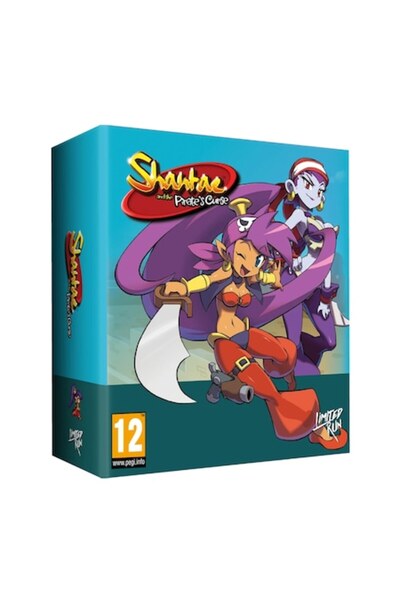 WayForward Shantae The Pirates Curse Collectors Edition For Playstation 5