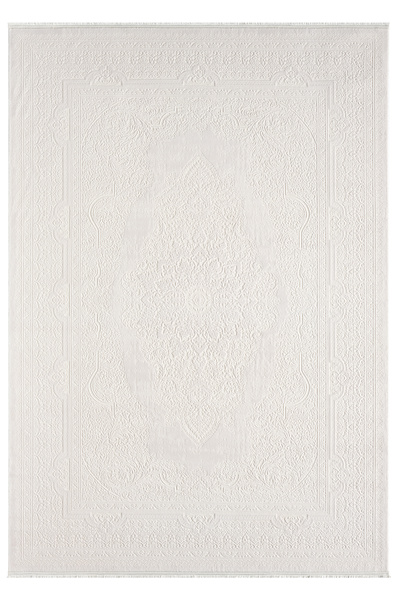 SEYRAN HALI Diva Krem Halı Akrilik Halı Yumuşak Dokulu Salon Oturma Odası Yat...