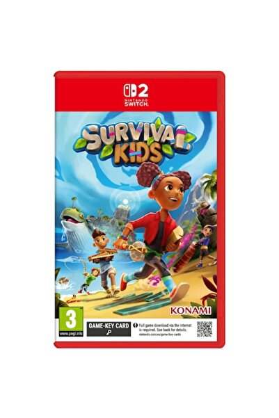 KONAMI Card cheie de joc de supraviețuire pentru copii pentru NSW2