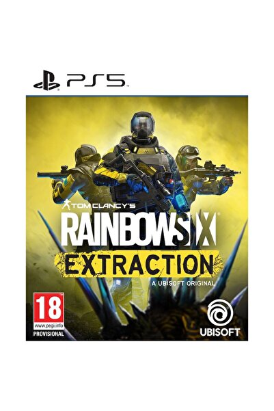 Ubisoft Joc Rainbow Six Extraction pentru PlayStation 5