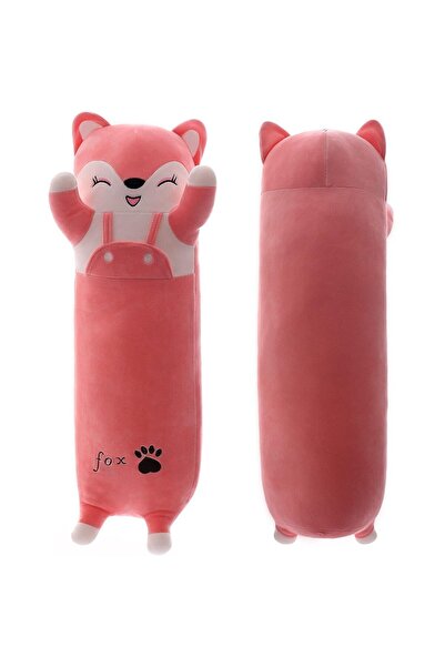OEM Travel Pillow, Fox, 110 cm, Soft Plush, Multicolor
