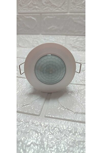 Borsan ekim aydınlatma 360 derece sıva altı sensör