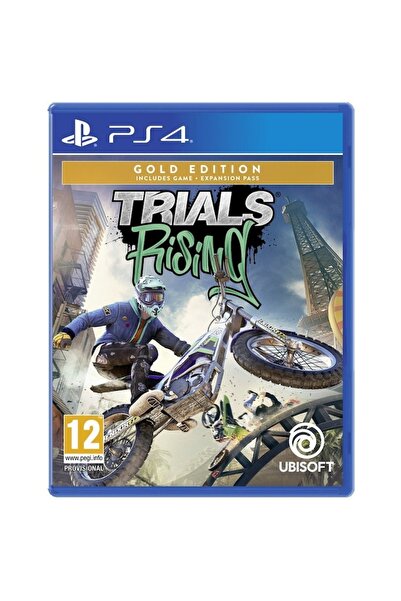 Ubisoft Game Trials Rising GOLD EDITION for PlayStation4